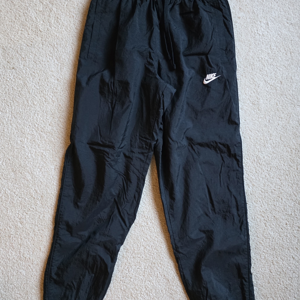 Nike Mens Black Track Pants